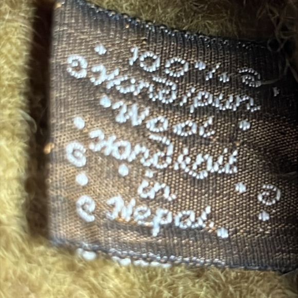 Tara 100% Wool Women’s Handbag Made in Nepal Italy - Picture 7 of 7